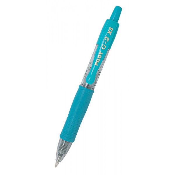 PILOT στυλό διαρκείας gel G-2 XS, 0.7mm, 11cm, γαλάζιο - Αναλώσιμα - Είδη Γραφείου