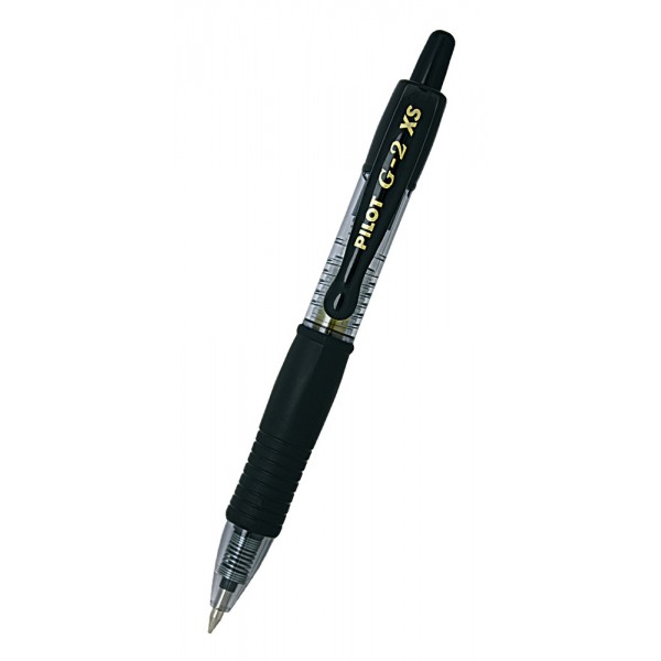 PILOT στυλό διαρκείας gel G-2 XS, 0.7mm, 11cm, μαύρο - Αναλώσιμα - Είδη Γραφείου