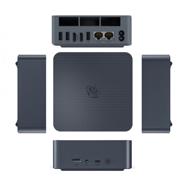 BEELINK mini PC EQi12, Intel i5-12450H, 16GB, 500GB M.2, Windows 11 Pro