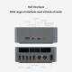 BEELINK mini PC EQR6, AMD Ryzen 9 6900HX, 24GB, 500GB M.2, Windows 11 Pro