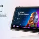 ULEFONE tablet RugKing Pad 2 Pro, 10.1", 8/256GB, 10200mAh, IP68/IP69K/MIL-STD-810H, 4G, μαύρο