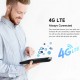 ULEFONE tablet RugKing Pad 2 Pro, 10.1", 8/256GB, 10200mAh, IP68/IP69K/MIL-STD-810H, 4G, μαύρο