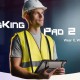 ULEFONE tablet RugKing Pad 2 Pro, 10.1", 8/256GB, 10200mAh, IP68/IP69K/MIL-STD-810H, 4G, μαύρο