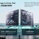 ULEFONE tablet Armor Pad 5 Pro, 11", 12GB/512GB, 24200mAh, IP68/IP69K/MIL-STD-810H, 5G, μαύρο