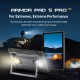 ULEFONE tablet Armor Pad 5 Pro, 11", 12GB/512GB, 24200mAh, IP68/IP69K/MIL-STD-810H, 5G, μαύρο