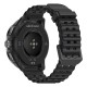 ULEFONE smartwatch Armor Watch Pro, 2x λουράκια, heart rate, 1.50" AMOLED, GPS, 5 ΑΤΜ/IP68/IP69K/MIL-STD-810H, μαύρο