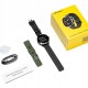 ULEFONE smartwatch Armor Watch Pro, 2x λουράκια, heart rate, 1.50" AMOLED, GPS, 5 ΑΤΜ/IP68/IP69K/MIL-STD-810H, μαύρο