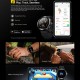 ULEFONE smartwatch Armor Watch Pro, 2x λουράκια, heart rate, 1.50" AMOLED, GPS, 5 ΑΤΜ/IP68/IP69K/MIL-STD-810H, μαύρο