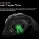 ULEFONE smartwatch Armor Watch Pro, 2x λουράκια, heart rate, 1.50" AMOLED, GPS, 5 ΑΤΜ/IP68/IP69K/MIL-STD-810H, μαύρο