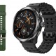 ULEFONE smartwatch Armor Watch Pro, 2x λουράκια, heart rate, 1.50" AMOLED, GPS, 5 ΑΤΜ/IP68/IP69K/MIL-STD-810H, μαύρο