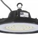 POWERTECH LED φωτιστικό καμπάνα PT-1531, 100W, 6500K, Φ30x11cm, IP65, μαύρο