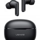 USAMS earphones με θήκη φόρτισης E05, True Wireless, BT 6.0, μαύρα