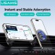 USAMS βάση smartphone αυτοκινήτου US-ZJ081, αεραγωγών, μαγνητική, μαύρη