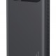 USAMS power bank CD249 με οθόνη, 3x θύρες εξόδου, 10000mAh, PD20W, μαύρο