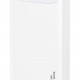 USAMS power bank CD249 με οθόνη, 3x θύρες εξόδου, 10000mAh, PD20W, λευκό