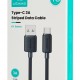 USAMS καλώδιο USB-C σε USB US-SJ693, 3A, 480Mbps, 2m, μαύρο