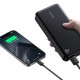 USAMS power bank CD254, 2x θύρες εξόδου, 20000mAh, 10W, λευκό