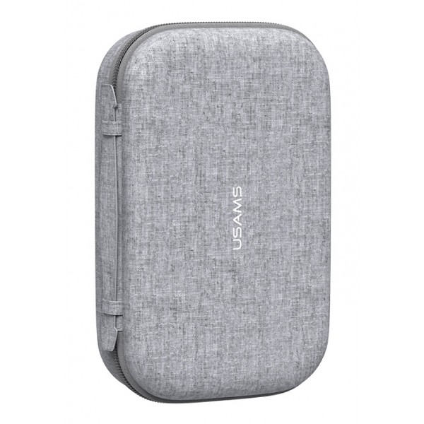 USAMS θήκη tablet και οργάνωσης αξεσουάρ Jane05, 265x167x72mm, γκρι - Προσωπική Φροντίδα