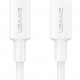 USAMS καλώδιο USB-C SJ763, 60W, 480Mbps, 1m, λευκό