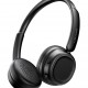 USAMS headphones SR01, ασύρματα, ANC, Φ40mm, 350mAh, μαύρα