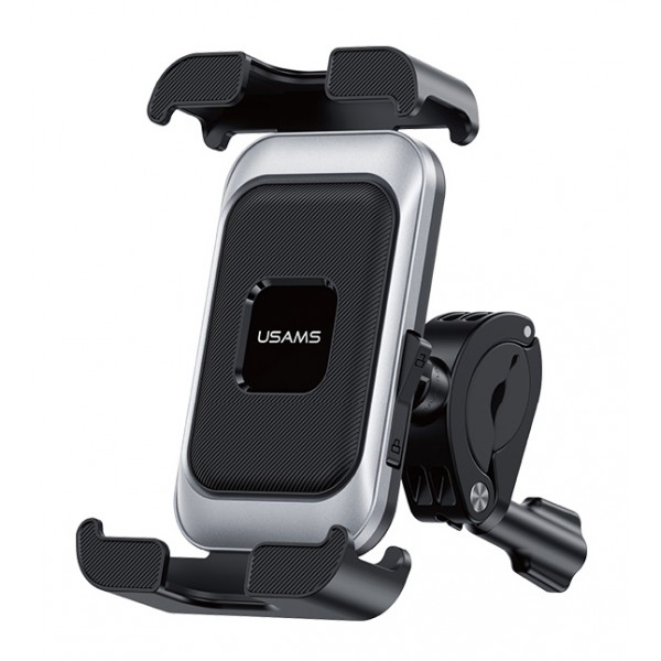 USAMS βάση ποδηλάτου για smartphone ZJ082, μαύρη