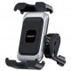 USAMS βάση ποδηλάτου για smartphone ZJ082, μαύρη