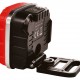POWERTECH LED φακός κεφαλής PT-1548, 4 σε 1, επαναφορτιζόμενος, 950lm, IP64, κόκκινος