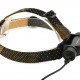 POWERTECH LED φακός κεφαλής PT-1549, επαναφορτιζόμενος, 1000lm, IP44, μαύρος