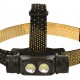 POWERTECH LED φακός κεφαλής PT-1549, επαναφορτιζόμενος, 1000lm, IP44, μαύρος