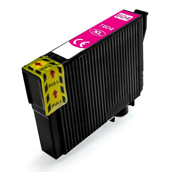 Συμβατό Inkjet για Epson, T604XL, 12ml, magenta - PREMIUM