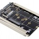 POWERTECH κάρτα μετατροπής 2.5" SATA σε M.2 B & mSATA SSD ST525, 6Gbps