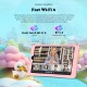 TECLAST tablet P85 Kids, 8", 3/64GB, Android 15, 5000mAh, ροζ