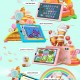 TECLAST tablet P85 Kids, 8", 3/64GB, Android 15, 5000mAh, ροζ