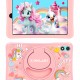 TECLAST tablet P85 Kids, 8", 3/64GB, Android 15, 5000mAh, ροζ