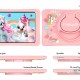 TECLAST tablet P85 Kids, 8", 3/64GB, Android 15, 5000mAh, ροζ