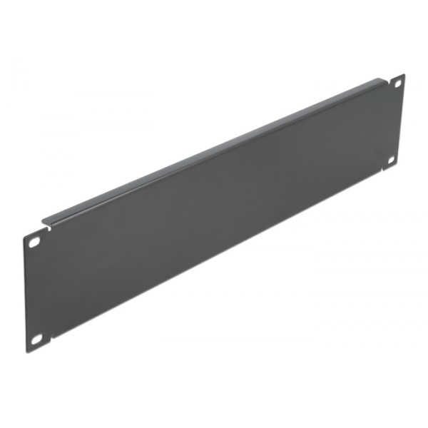 POWERTECH κάλυμμα panel NETW-0050 για rack 19"/2U, μεταλλικό, μαύρο - 