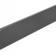 POWERTECH κάλυμμα panel NETW-0050 για rack 19"/2U, μεταλλικό, μαύρο