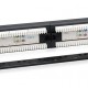 POWERTECH patch panel NETW-0046 για rack 19"/1U, 24 θυρών, CAT 6 UTP, μαύρο