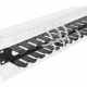 POWERTECH cable management NETW-0047 για rack 19"/1U, μεταλλικό, μαύρο