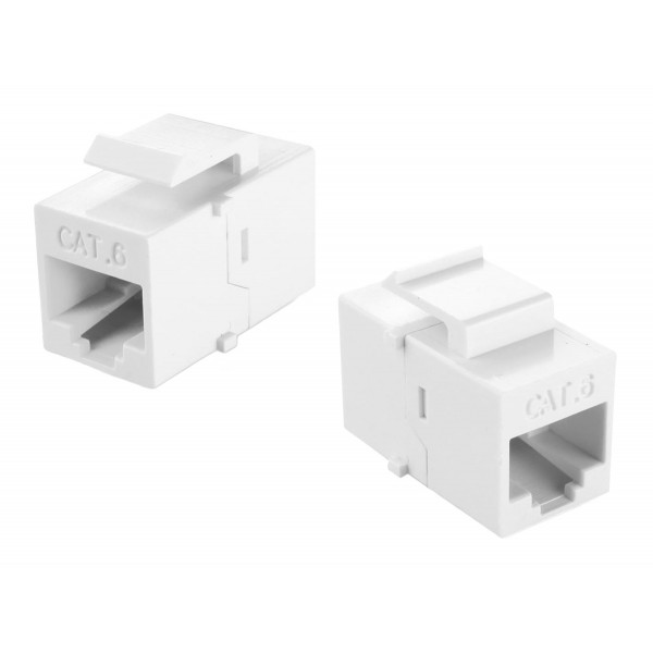 POWERTECH Keystone module RJ45 CAB-N452, CAT 6 UTP, λευκό - Δικτυακός Εξοπλισμός