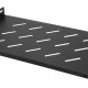 POWERTECH σταθερό ράφι για rack 19" NETW-0042, βάθος 250mm, μαύρο
