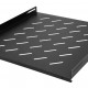 POWERTECH σταθερό ράφι για rack 19" NETW-0043, βάθος 475mm, μαύρο