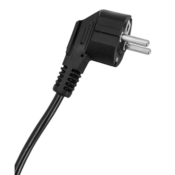 POWERTECH cooling fan για rack NETW-0045, 2x fans με μεταλλικό tray, 1.5m καλώδιο schuko, 33x13cm