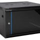 POWERTECH επιτοίχια καμπίνα rack 19" NETW-0037, 600 x 450 x 370mm, 6U