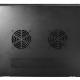 POWERTECH επιτοίχια καμπίνα rack 19" NETW-0037, 600 x 450 x 370mm, 6U