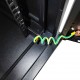 POWERTECH επιτοίχια καμπίνα rack 19" NETW-0037, 600 x 450 x 370mm, 6U