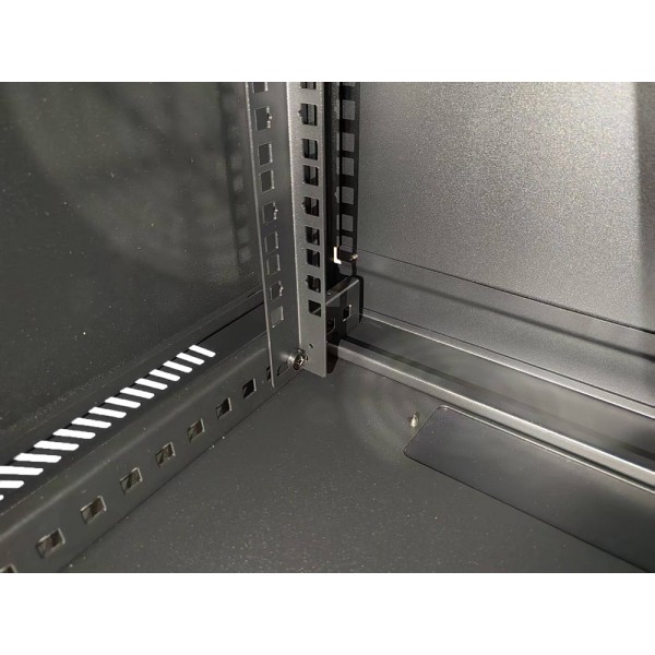 POWERTECH επιτοίχια καμπίνα rack 19" NETW-0037, 600 x 450 x 370mm, 6U