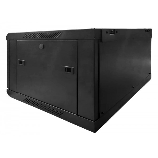 POWERTECH επιτοίχια καμπίνα rack 19" NETW-0037, 600 x 450 x 370mm, 6U