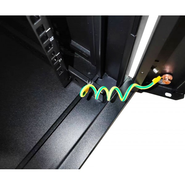 POWERTECH επιτοίχια καμπίνα rack 19" NETW-0038, 600 x 450 x 500mm, 9U