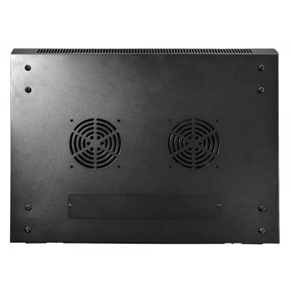 POWERTECH επιτοίχια καμπίνα rack 19" NETW-0038, 600 x 450 x 500mm, 9U